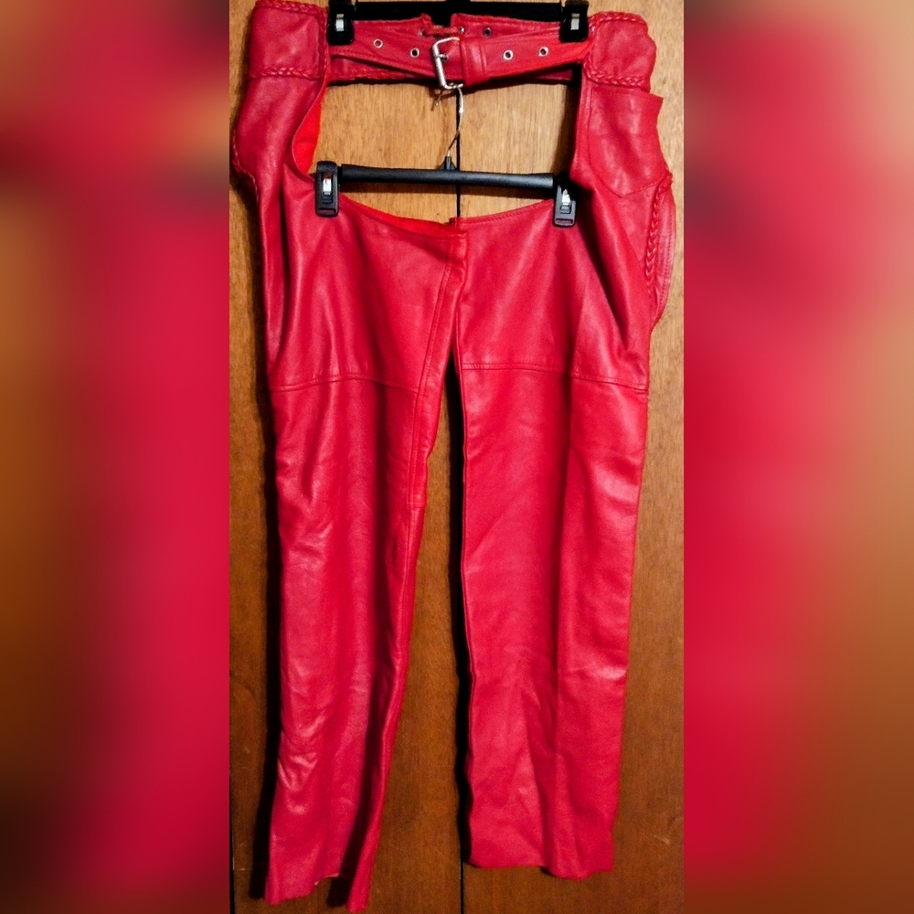 Ladies Motorcycle Chaps